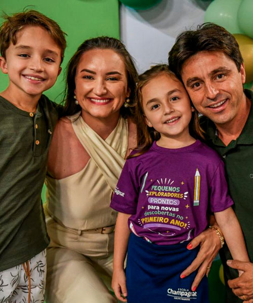 Foto de Camila Borguez – mãe do Lucas (3º Ano) e da Helena Oliveira (1º Ano B)