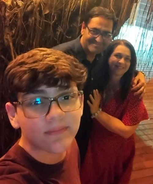 Foto de Daniela - mãe do Davi (9º Ano)