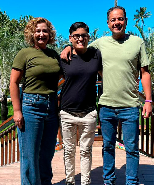 Foto de Luana Salla Santos - Aprovada em Ed. Física (Formanda 2022)