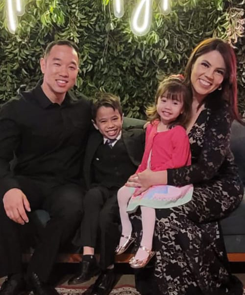 Foto de Niara Gardenal – mãe do Heitor (3° Ano A) e da Heloisa (Infantil 2)