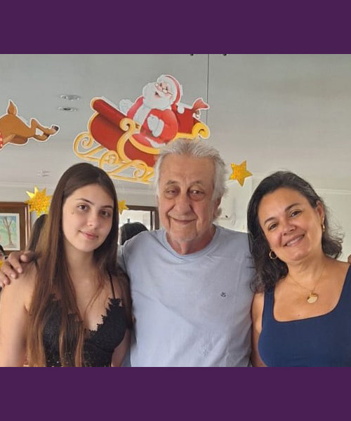 Foto de Sileide Patrão - mãe da Beatriz  (3ª série do Ensino Médio)